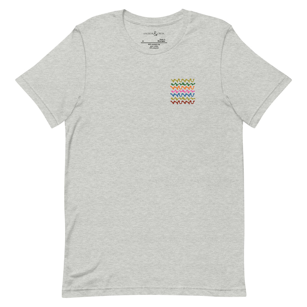 T-shirt en coton biologique Out Of Office Passenger