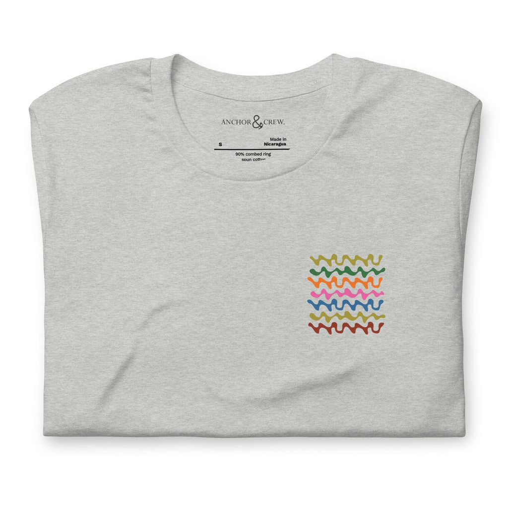 T-shirt en coton biologique Out Of Office Passenger