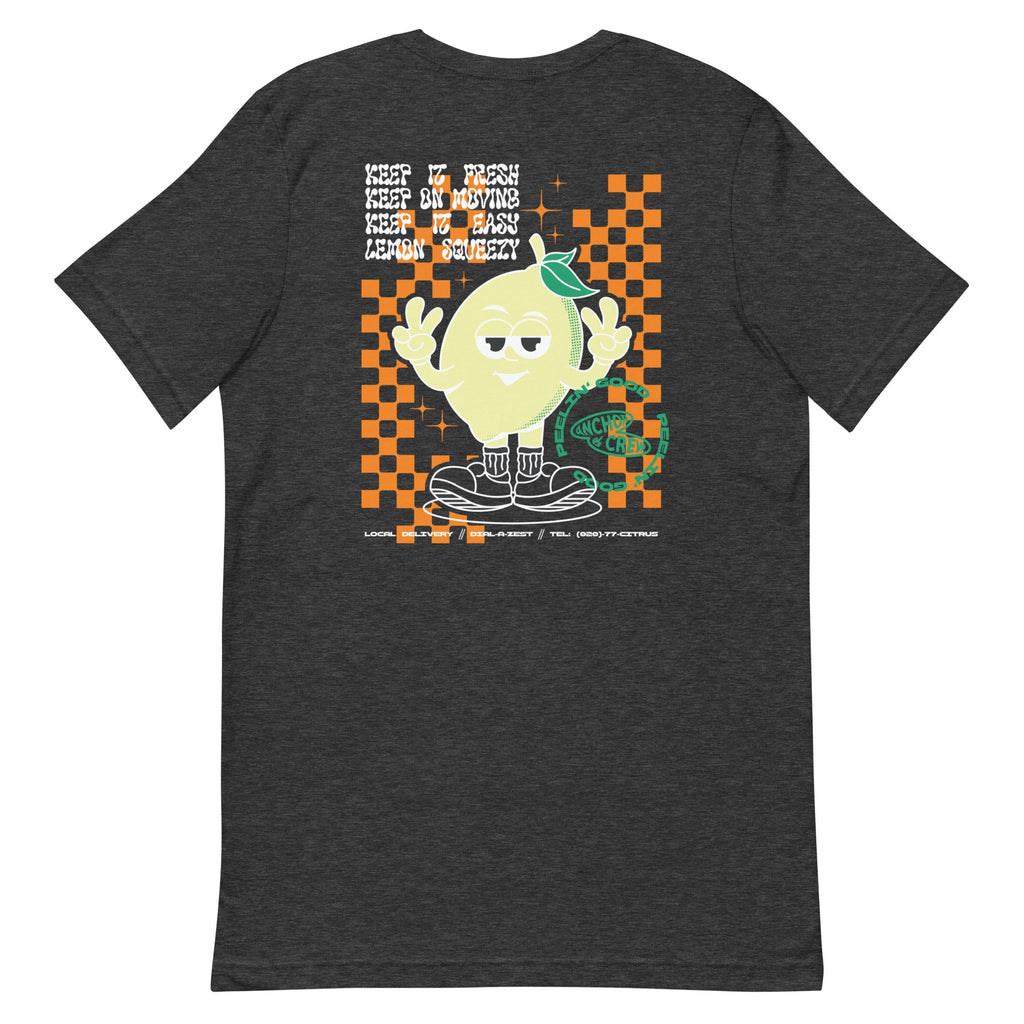 T-shirt en coton biologique Lemon Fresh Dial-A-Local