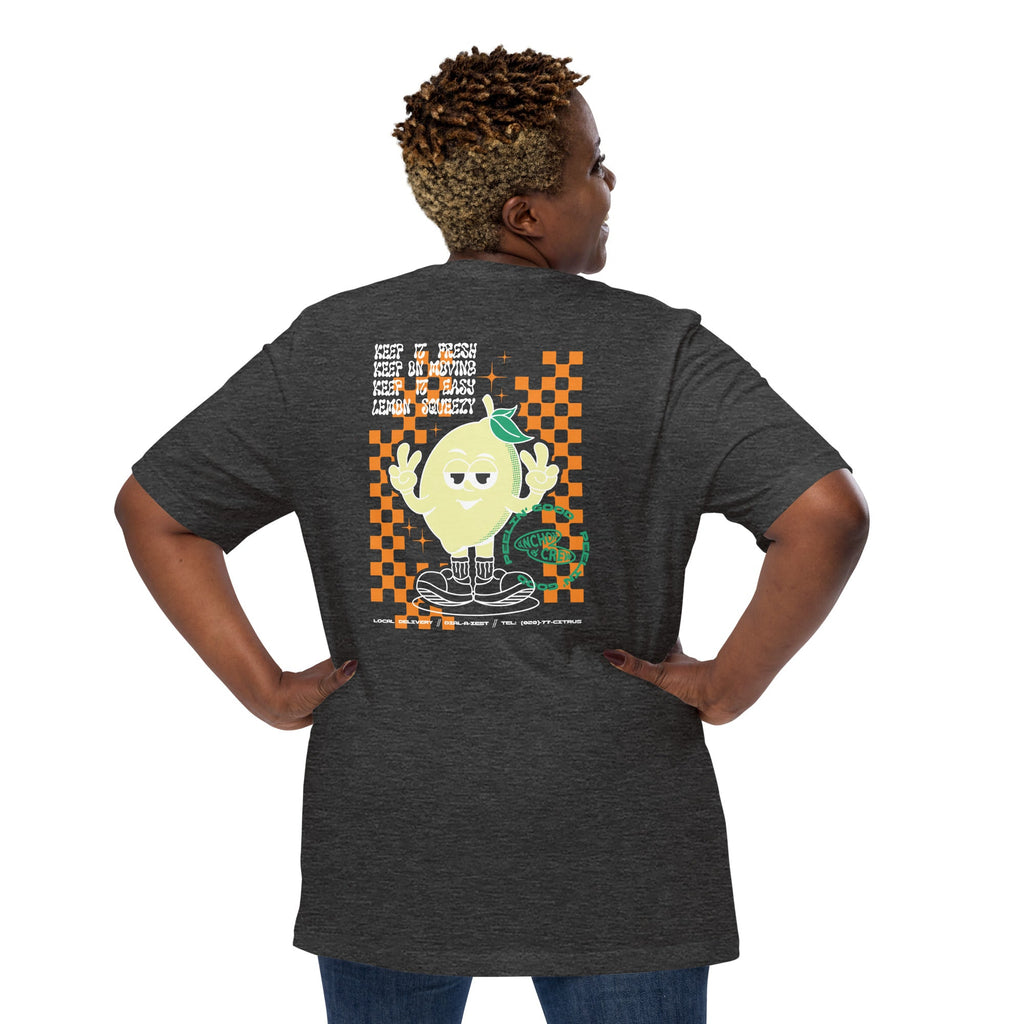 T-shirt en coton biologique Lemon Fresh Dial-A-Local