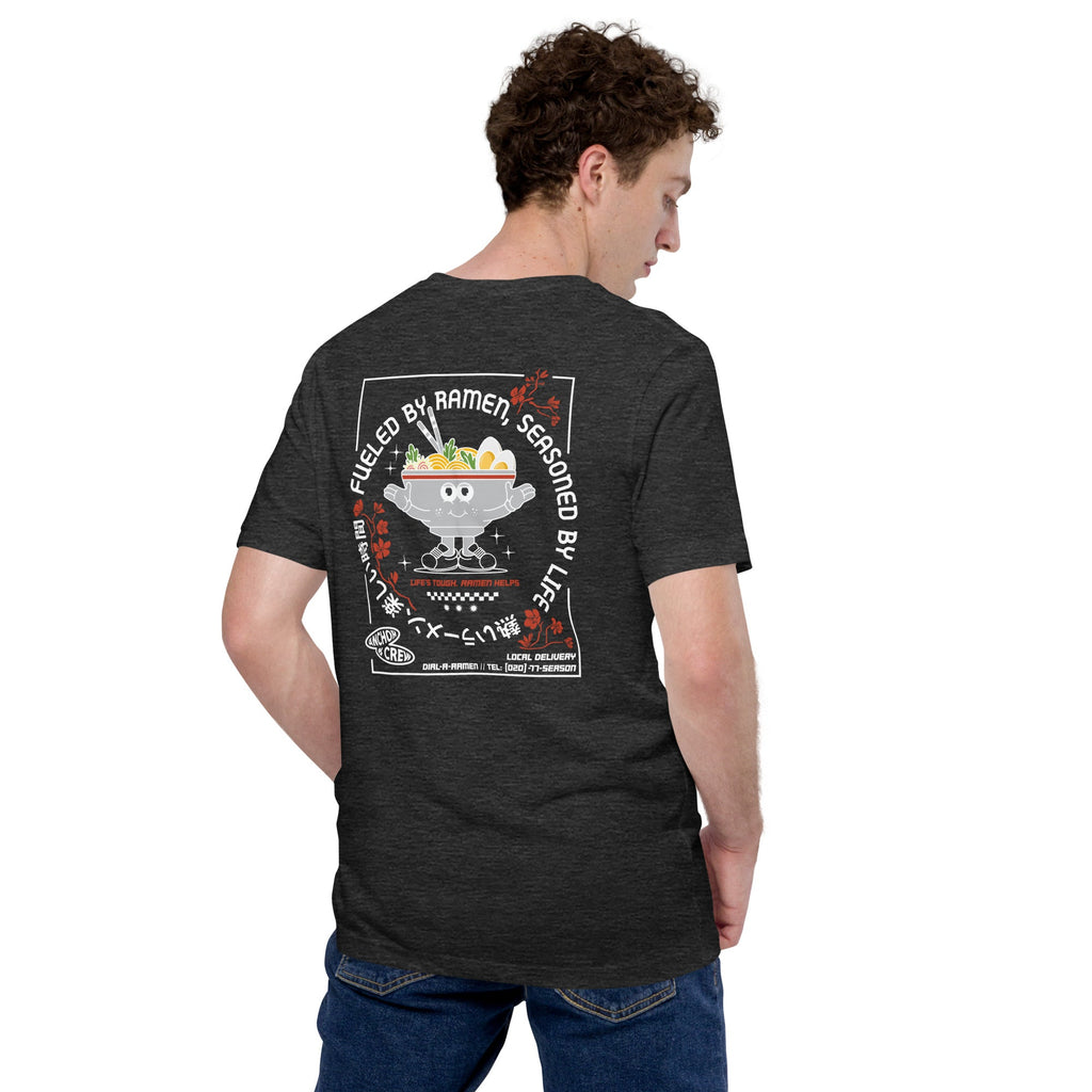 T-shirt en coton biologique Ramen House Dial-A-Local
