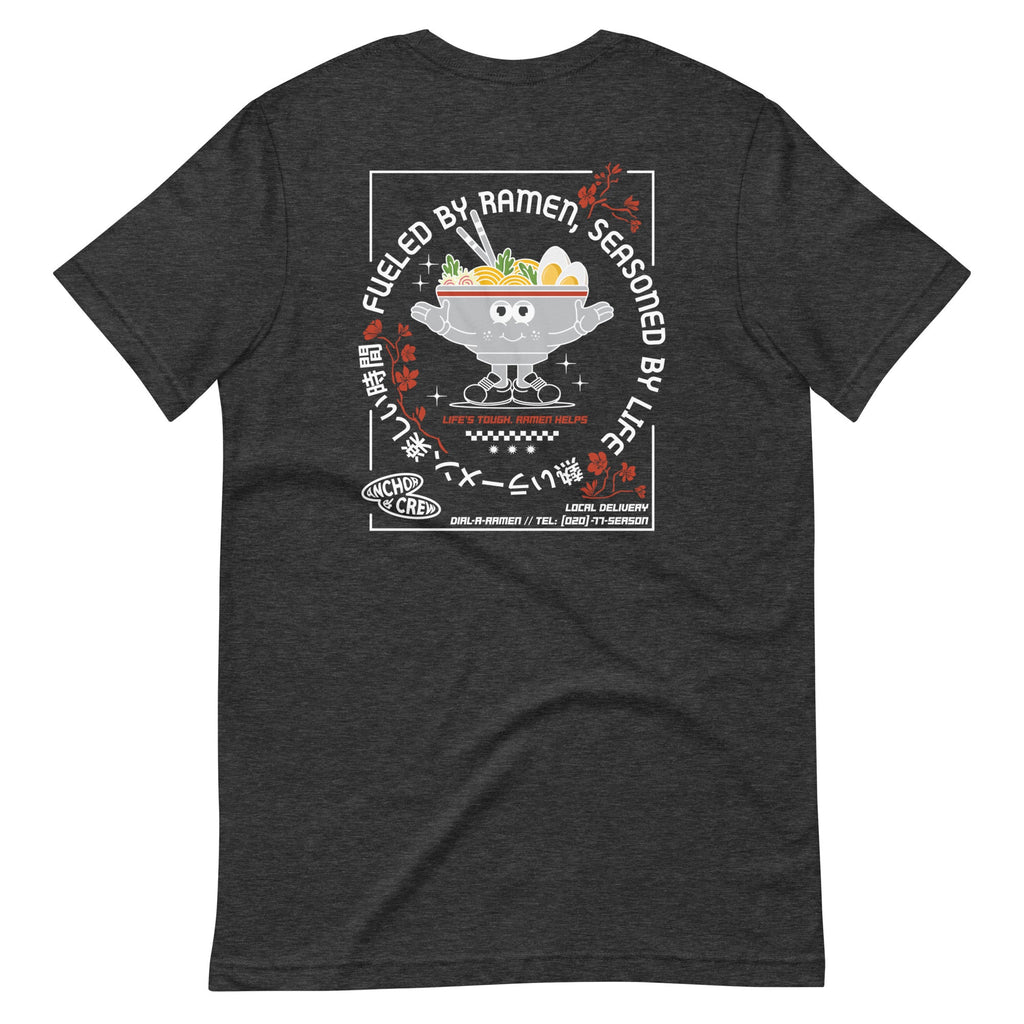T-shirt en coton biologique Ramen House Dial-A-Local
