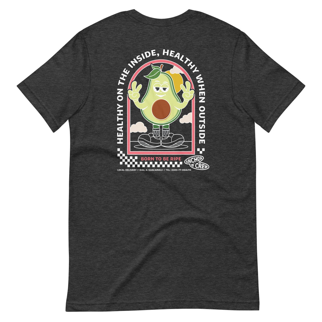 T-shirt en coton biologique Ripe Avocado Dial-A-Local