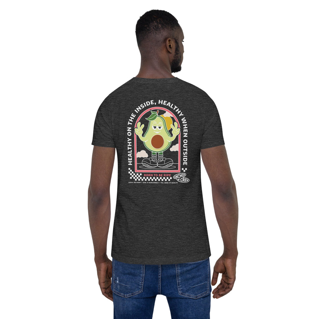 T-shirt en coton biologique Ripe Avocado Dial-A-Local