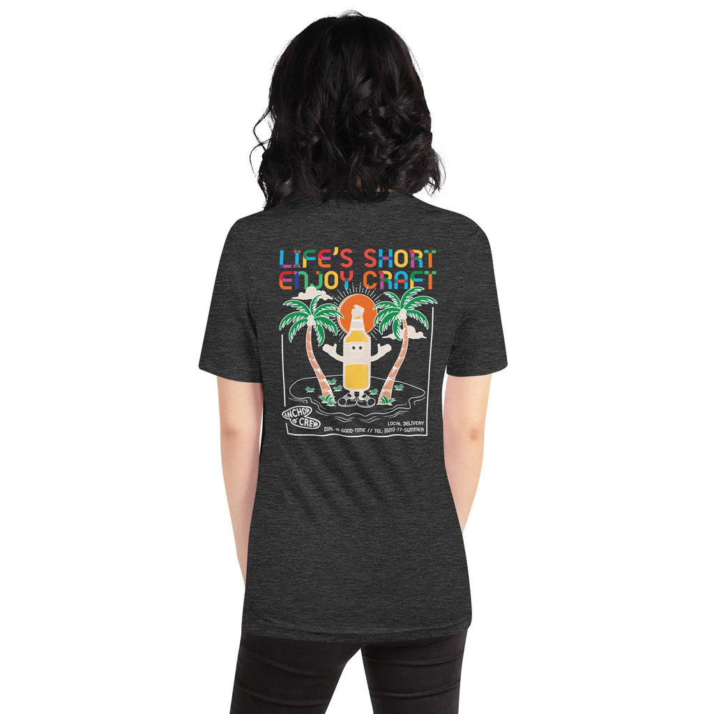 Profitez du t-shirt en coton biologique local de Craft Dial-A