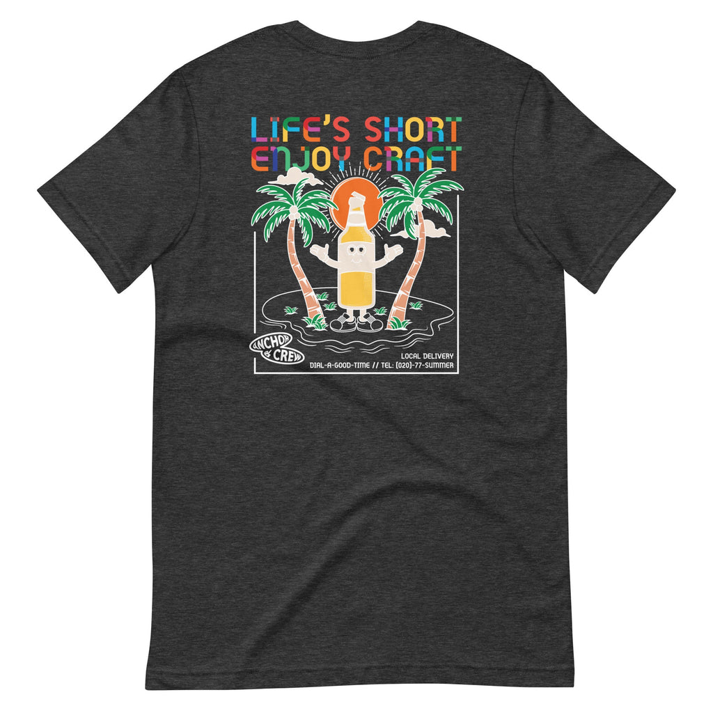 Profitez du t-shirt en coton biologique local de Craft Dial-A