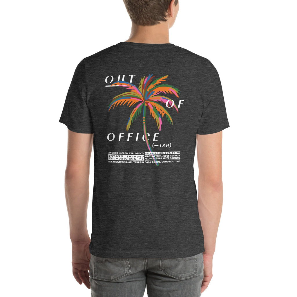 T-shirt en coton biologique Out Of Office Passenger