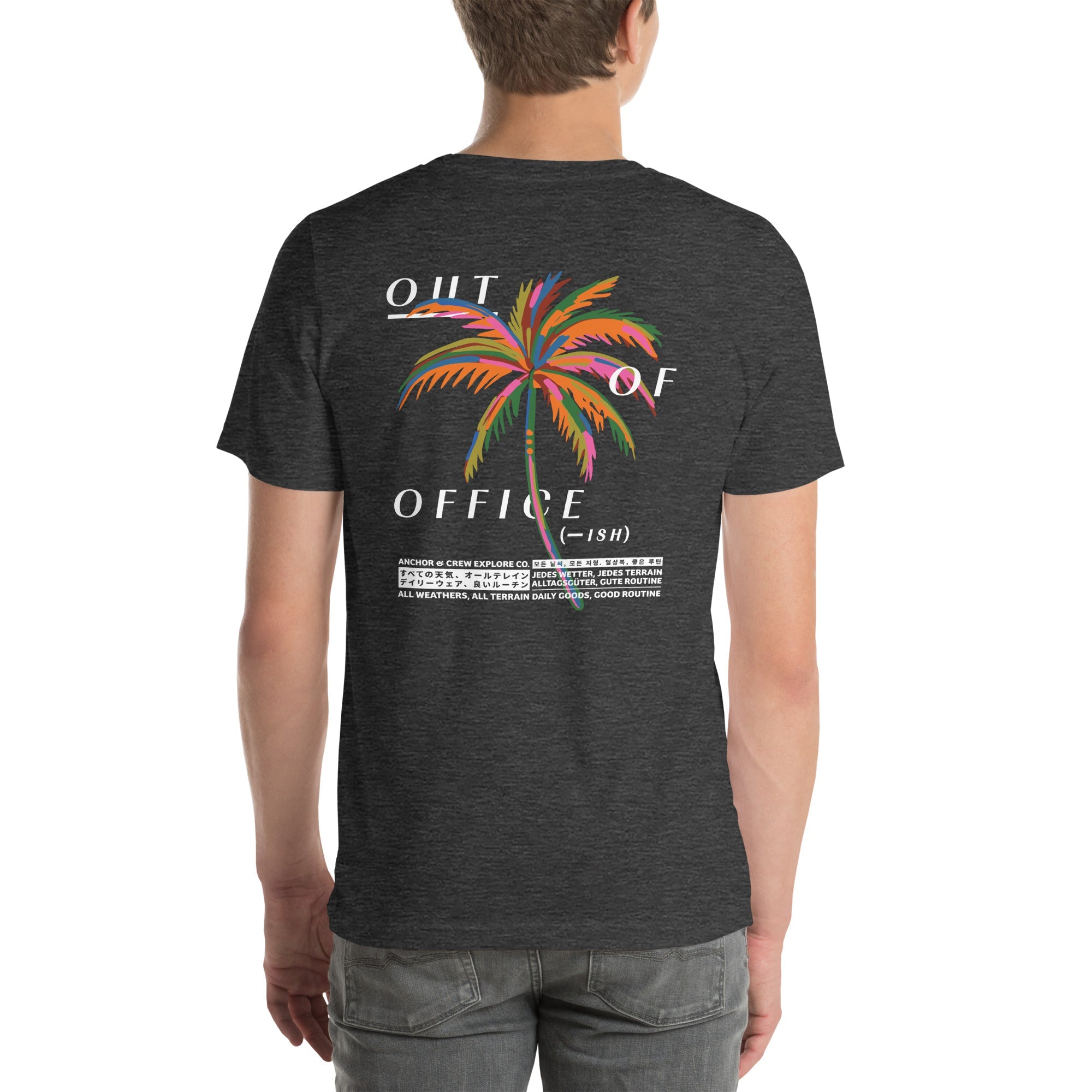T-shirt en coton biologique Out Of Office Passenger