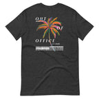 T-shirt en coton biologique Out Of Office Passenger