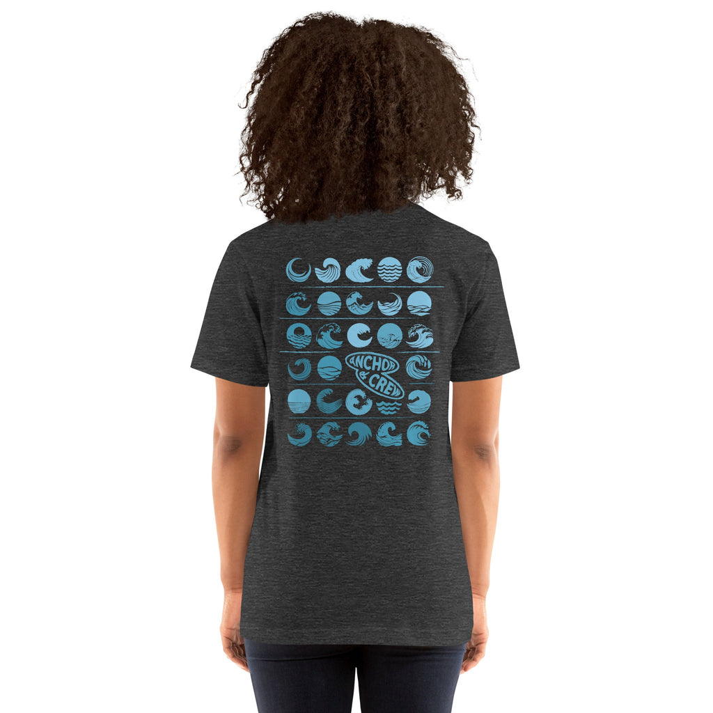 T-shirt en coton biologique Surf n Waves Passenger