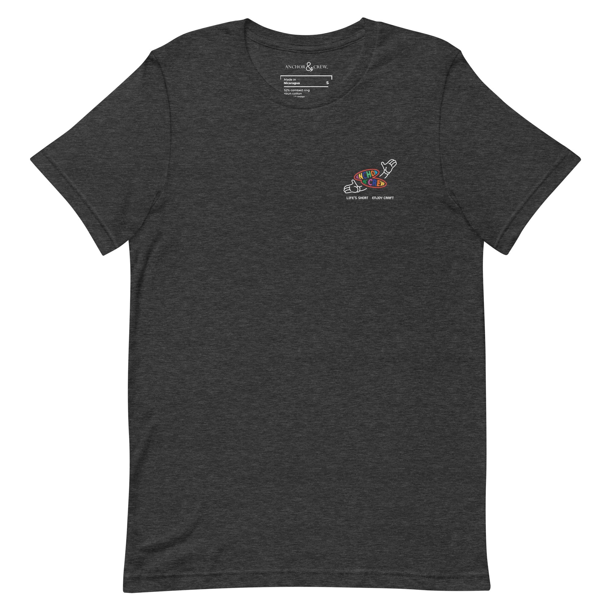 Profitez du t-shirt en coton biologique local de Craft Dial-A