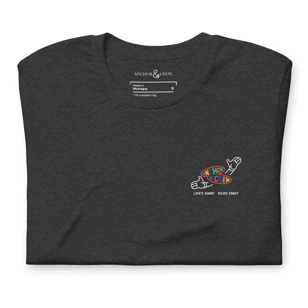 Profitez du t-shirt en coton biologique local de Craft Dial-A