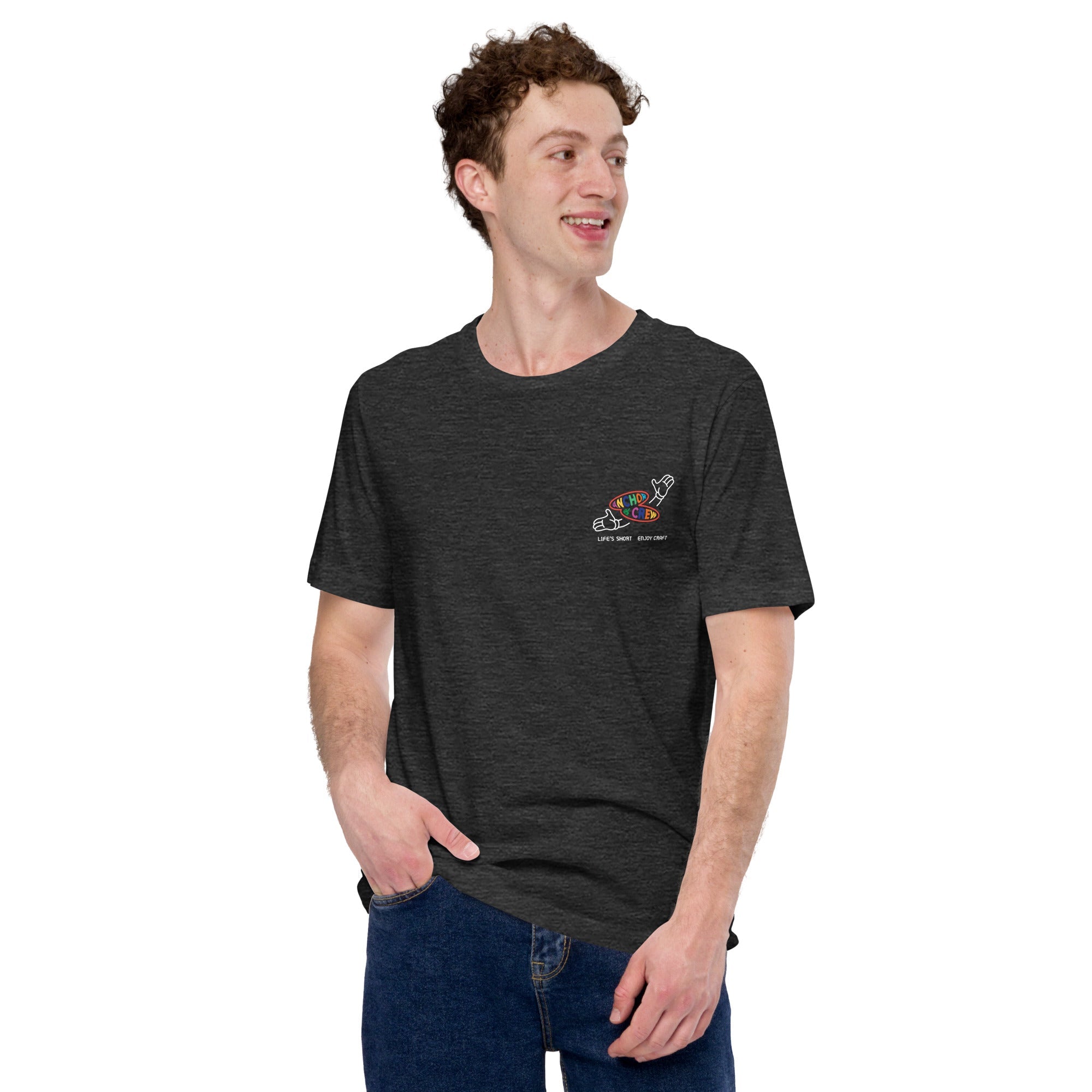 Profitez du t-shirt en coton biologique local de Craft Dial-A