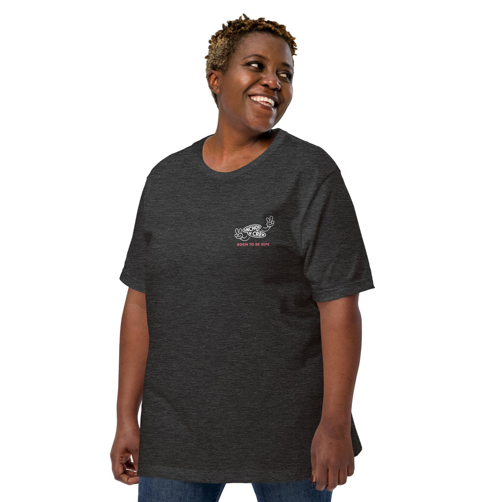 T-shirt en coton biologique Ripe Avocado Dial-A-Local