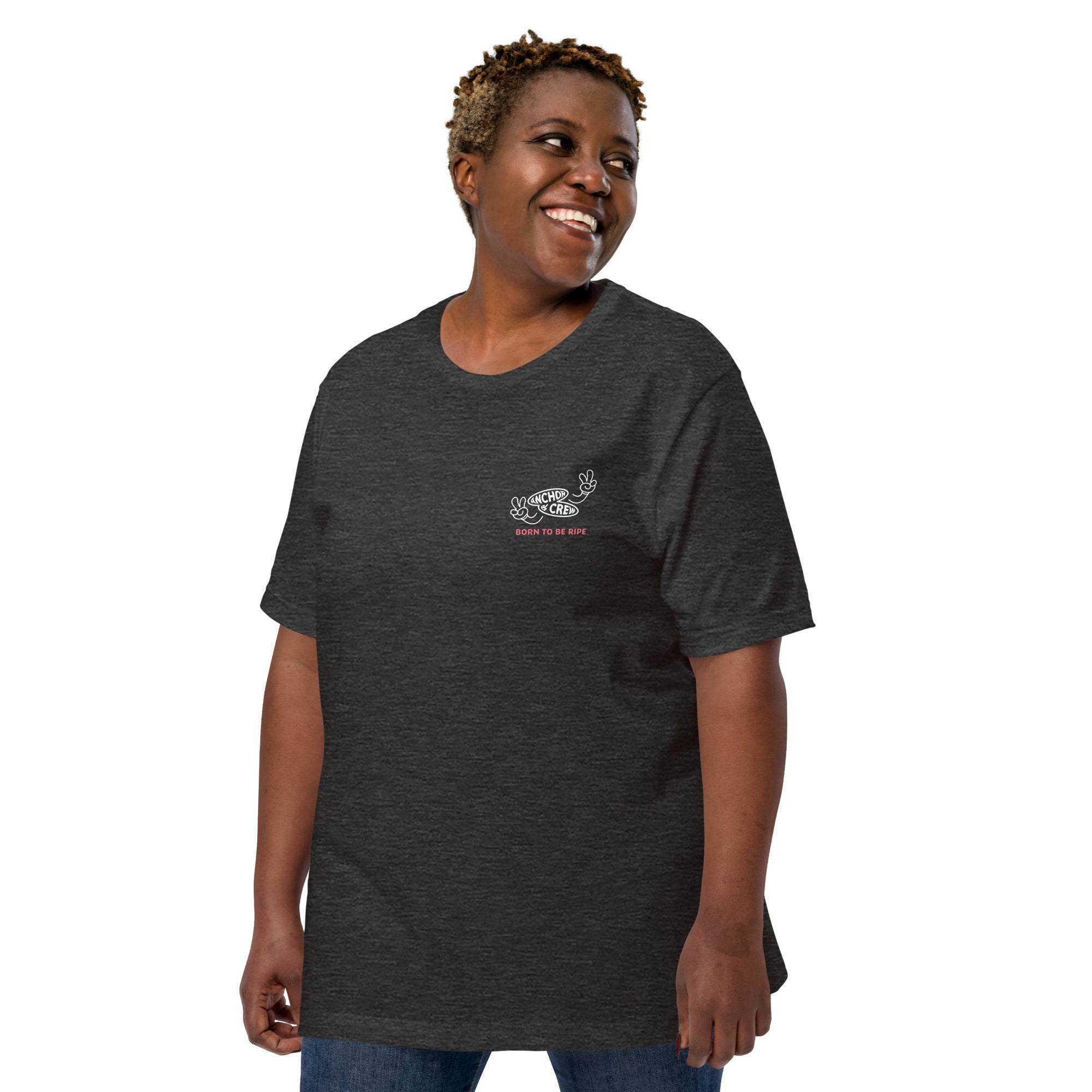 Ripe Avocado Dial-A-Local Organic Cotton T-Shirt