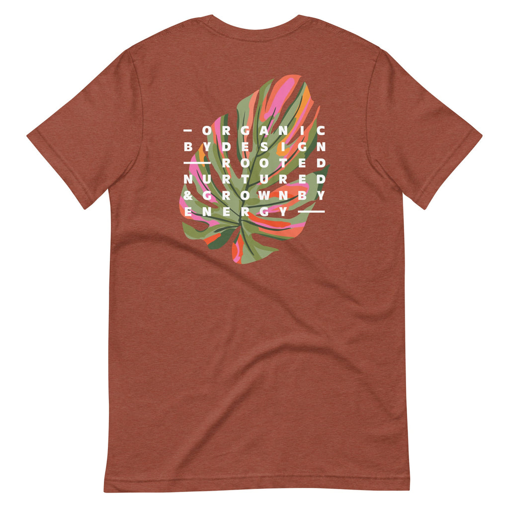T-shirt en coton biologique Organic By Design Passenger