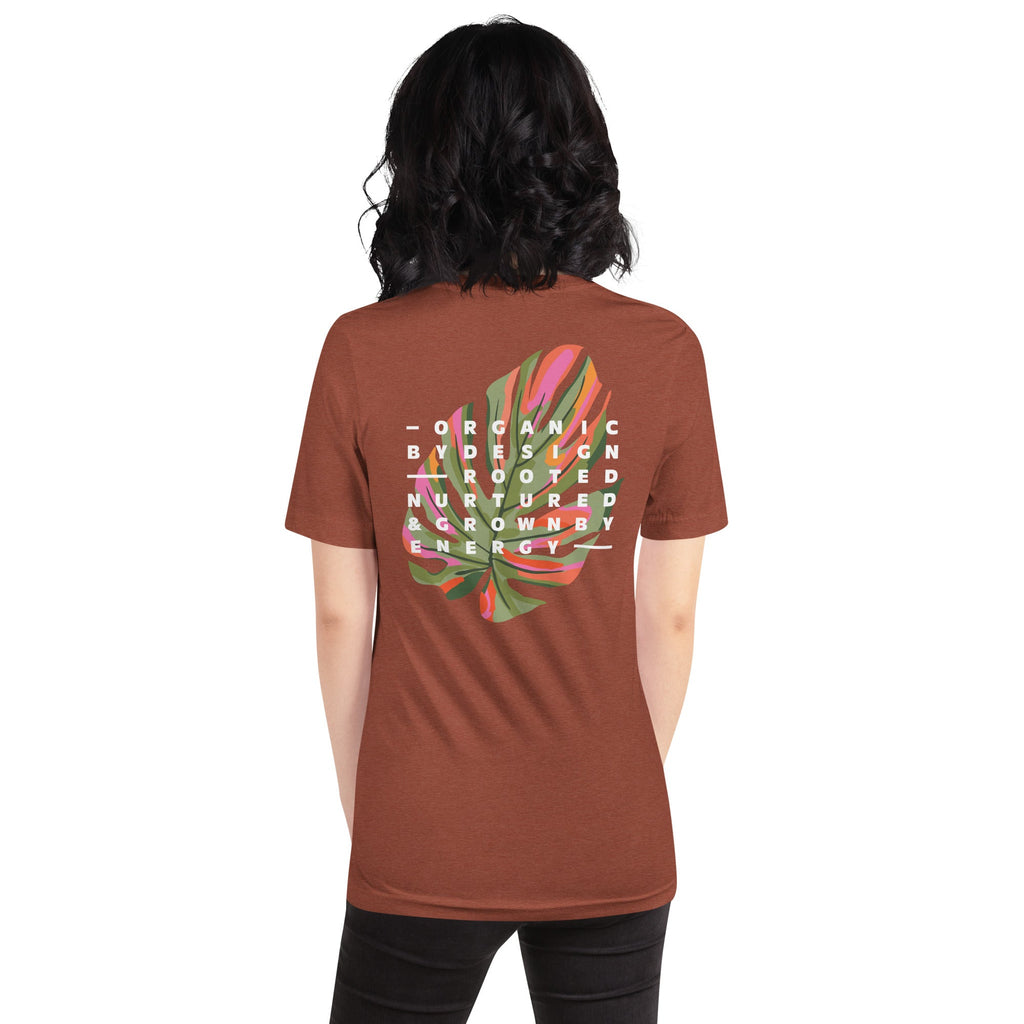 T-shirt en coton biologique Organic By Design Passenger