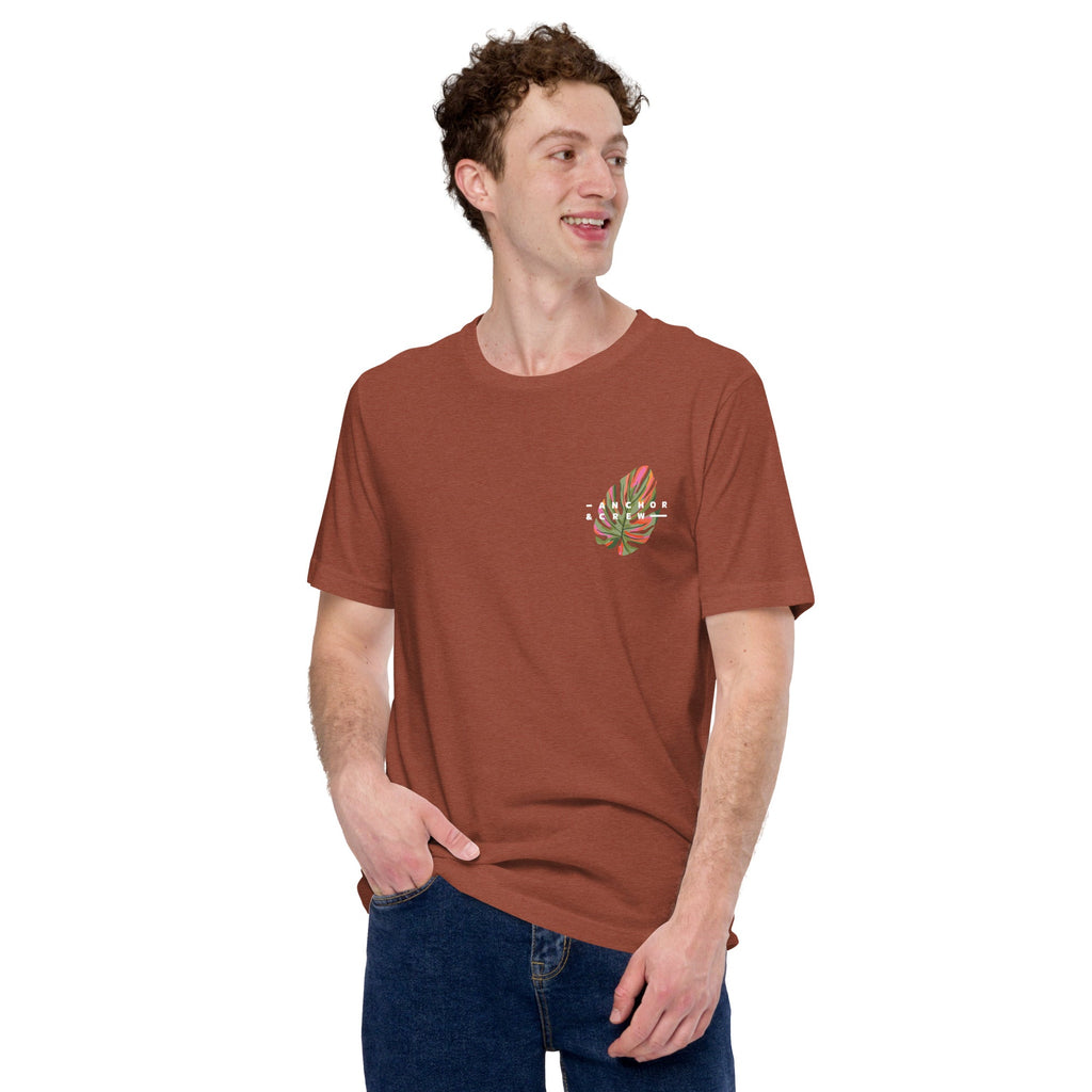 T-shirt en coton biologique Organic By Design Passenger