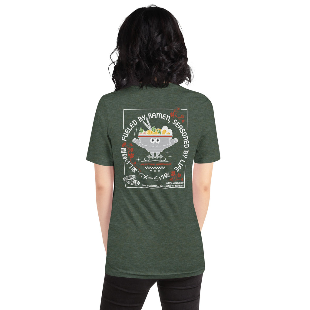 T-shirt en coton biologique Ramen House Dial-A-Local