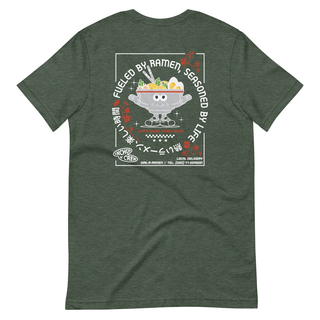 T-shirt en coton biologique Ramen House Dial-A-Local