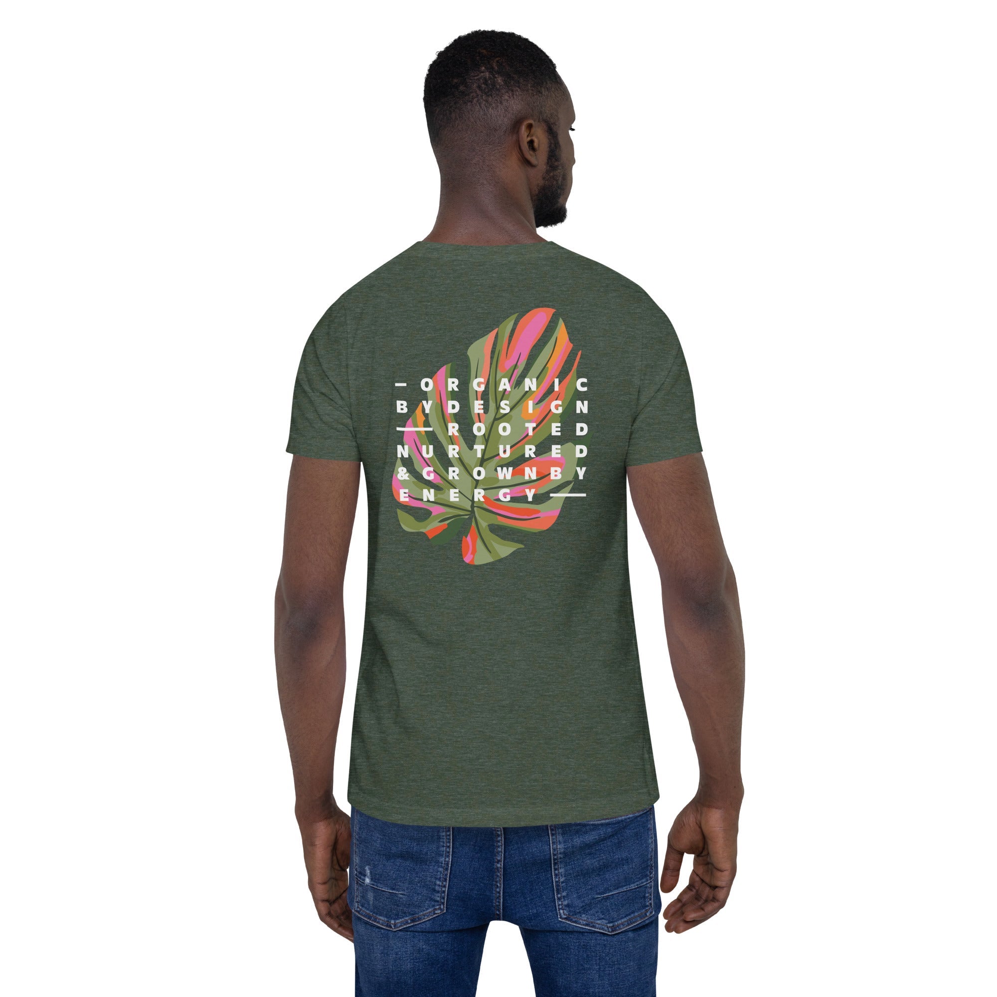 T-shirt en coton biologique Organic By Design Passenger