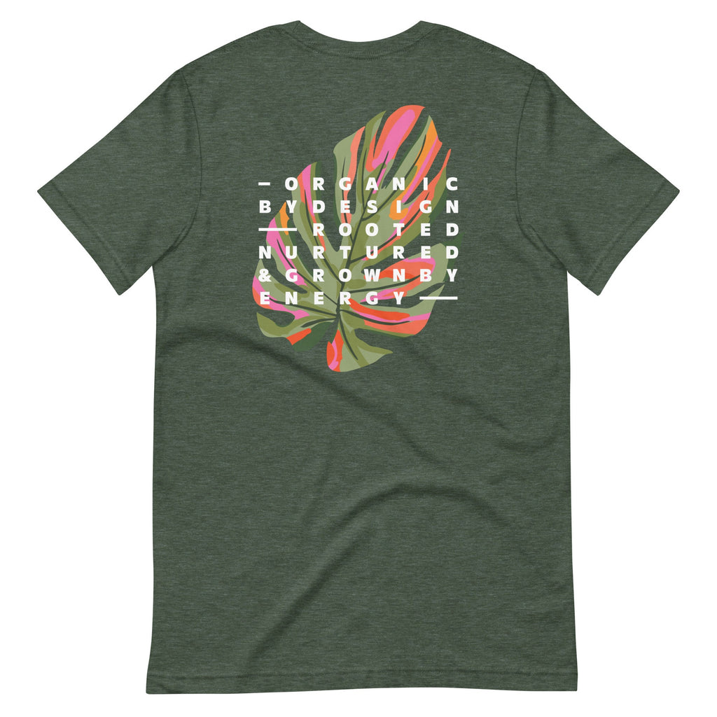 T-shirt en coton biologique Organic By Design Passenger