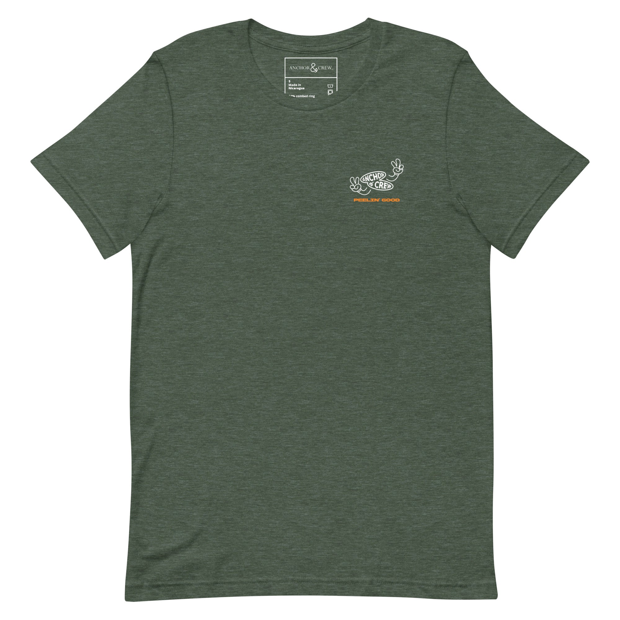 T-shirt en coton biologique Lemon Fresh Dial-A-Local