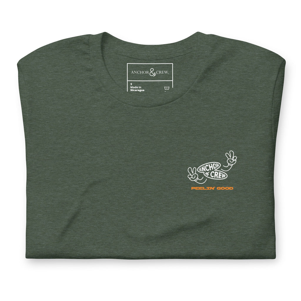 T-shirt en coton biologique Lemon Fresh Dial-A-Local