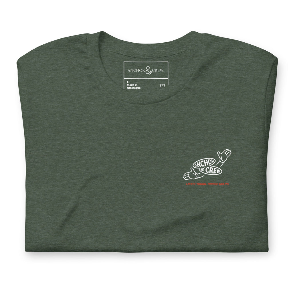 T-shirt en coton biologique Ramen House Dial-A-Local