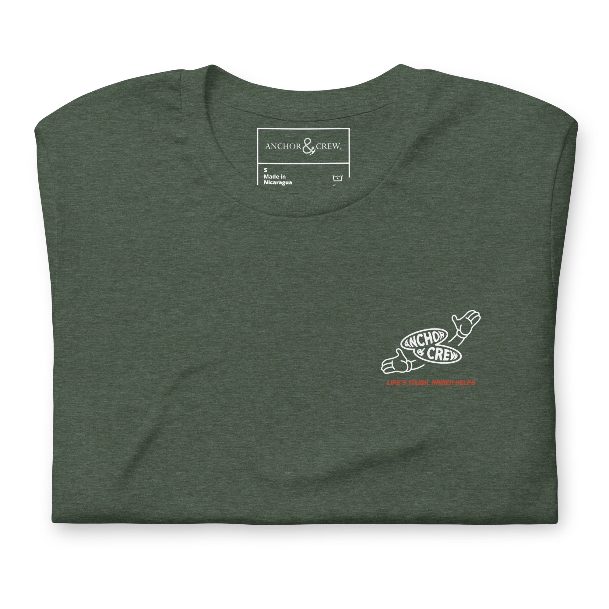 T-shirt en coton biologique Ramen House Dial-A-Local