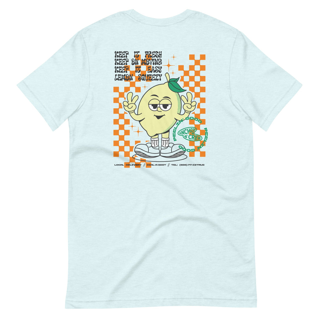 T-shirt en coton biologique Lemon Fresh Dial-A-Local