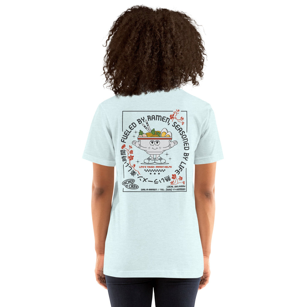 T-shirt en coton biologique Ramen House Dial-A-Local