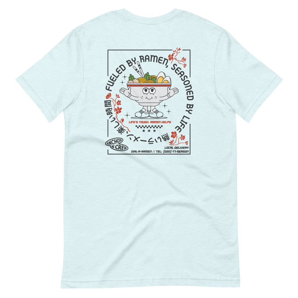 T-shirt en coton biologique Ramen House Dial-A-Local