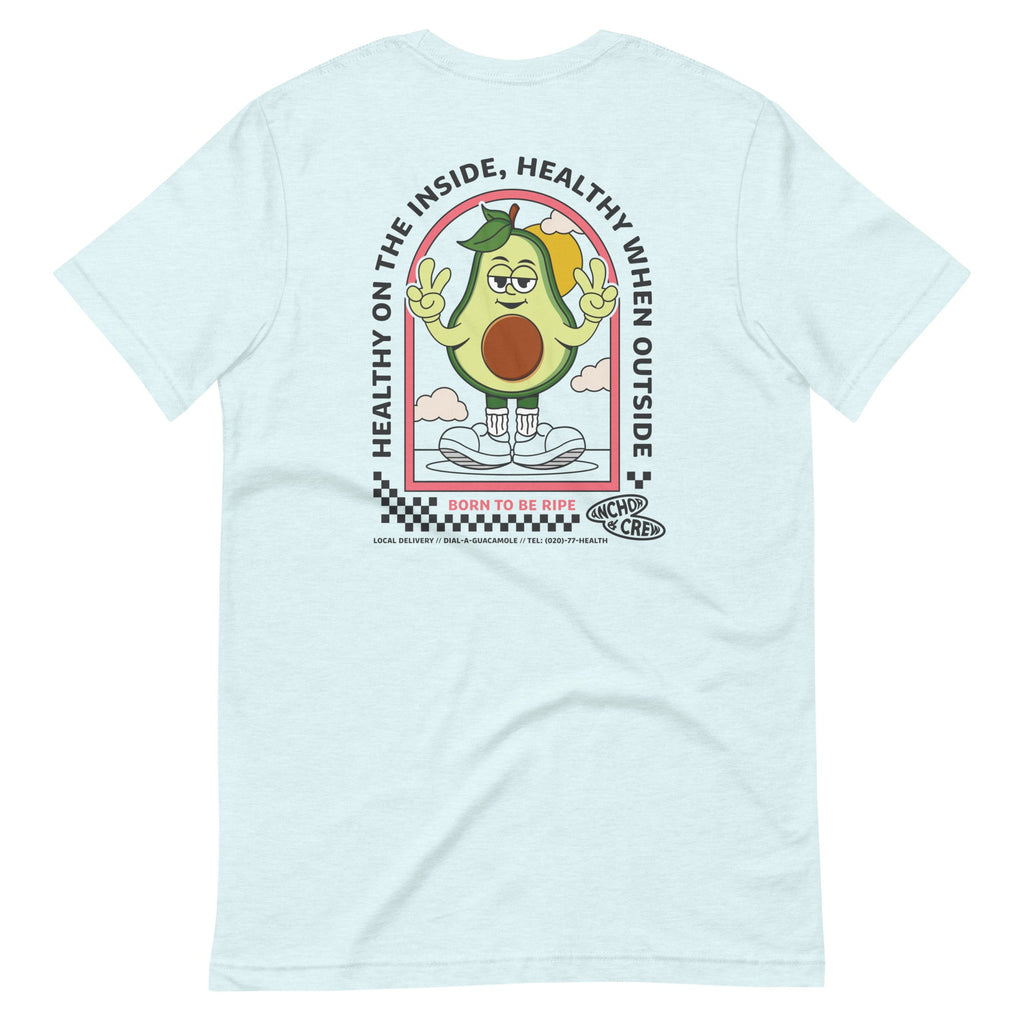 T-shirt en coton biologique Ripe Avocado Dial-A-Local