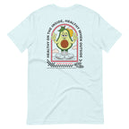 T-shirt en coton biologique Ripe Avocado Dial-A-Local