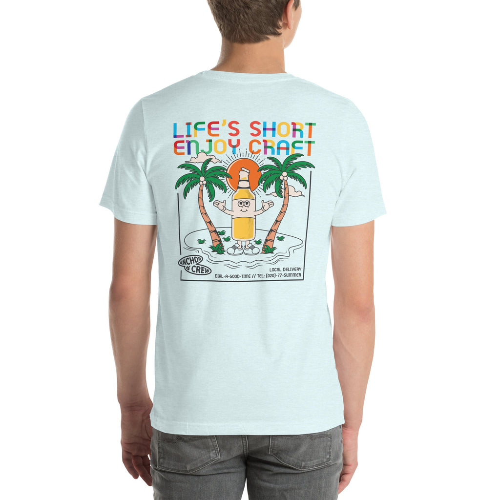 Profitez du t-shirt en coton biologique local de Craft Dial-A