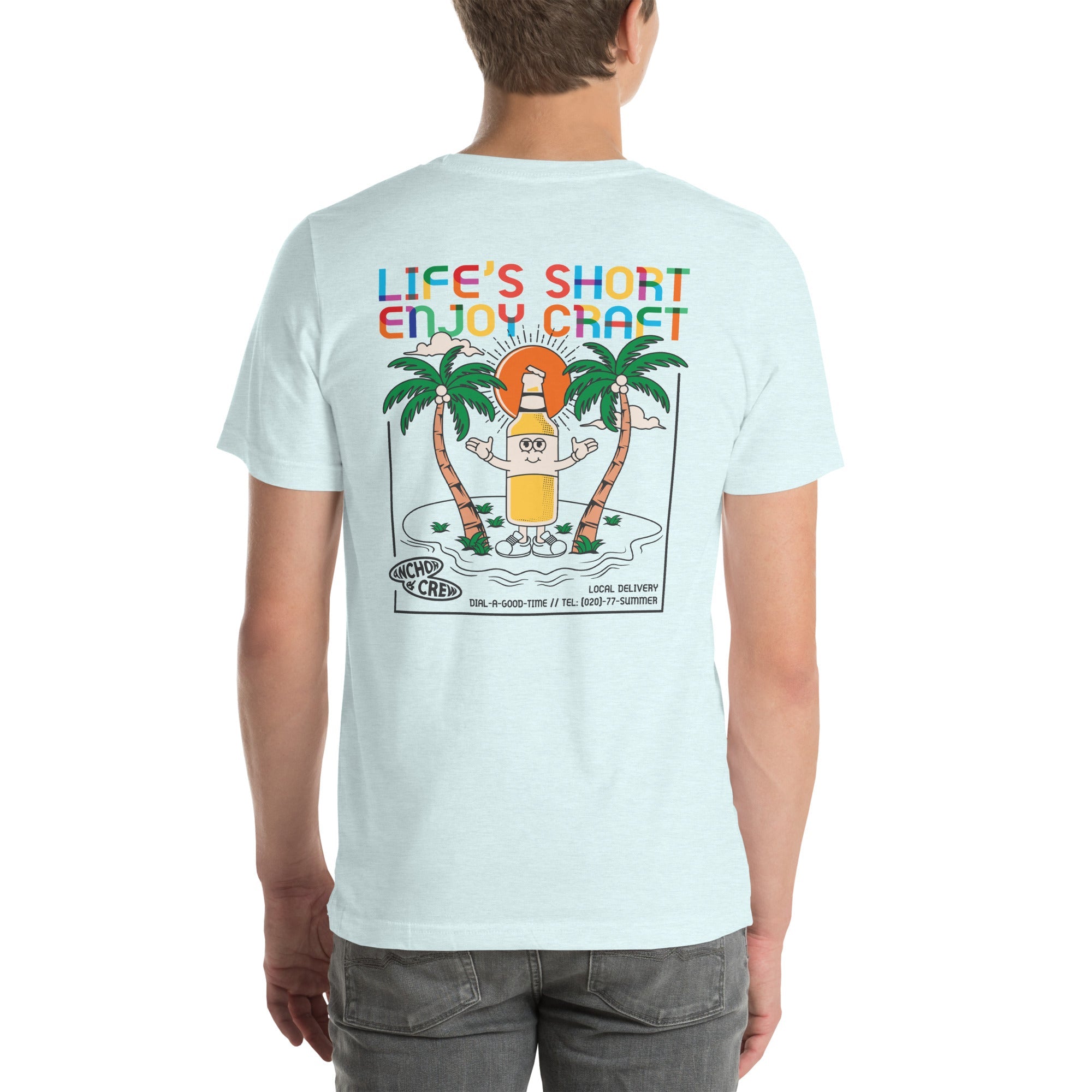 Profitez du t-shirt en coton biologique local de Craft Dial-A
