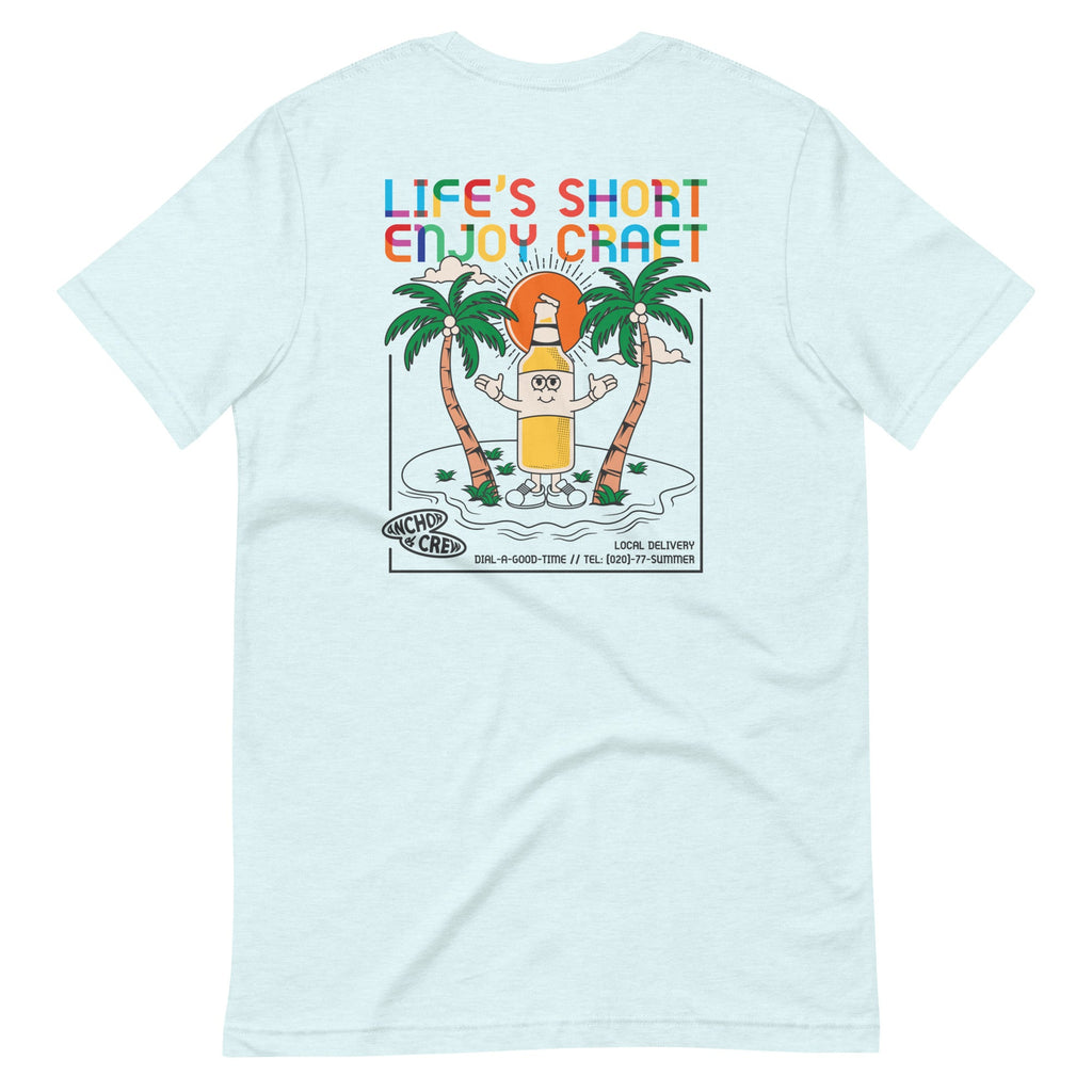 Profitez du t-shirt en coton biologique local de Craft Dial-A