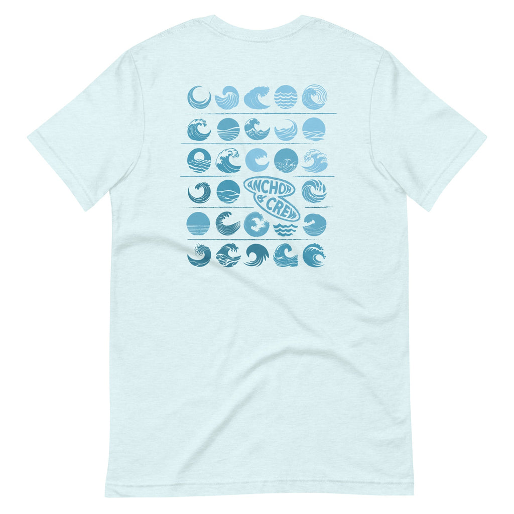T-shirt en coton biologique Surf n Waves Passenger