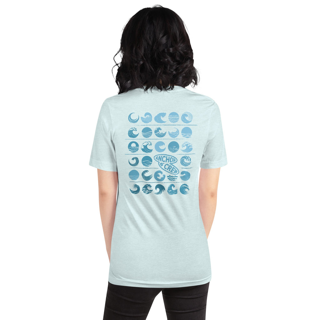 T-shirt en coton biologique Surf n Waves Passenger