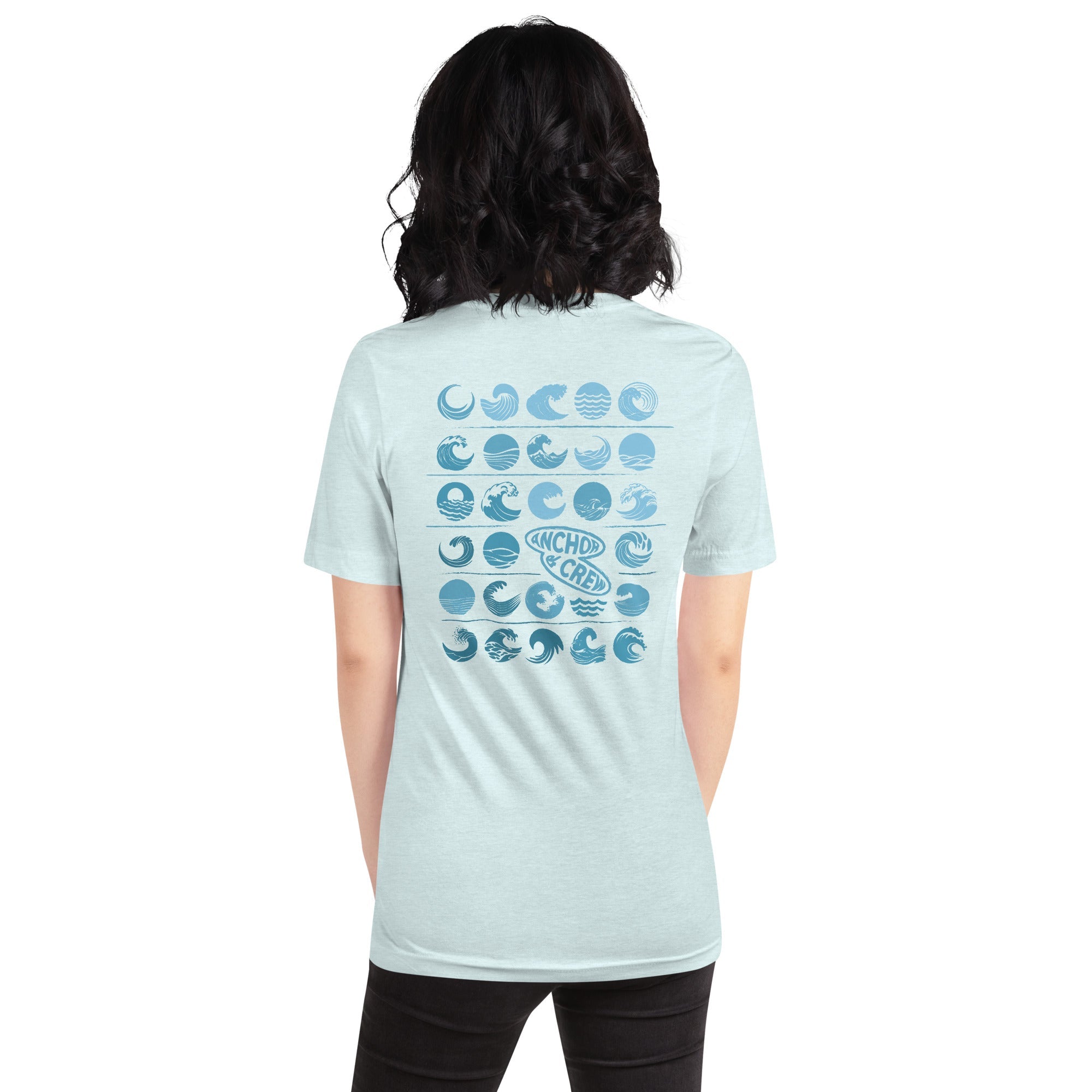 T-shirt en coton biologique Surf n Waves Passenger