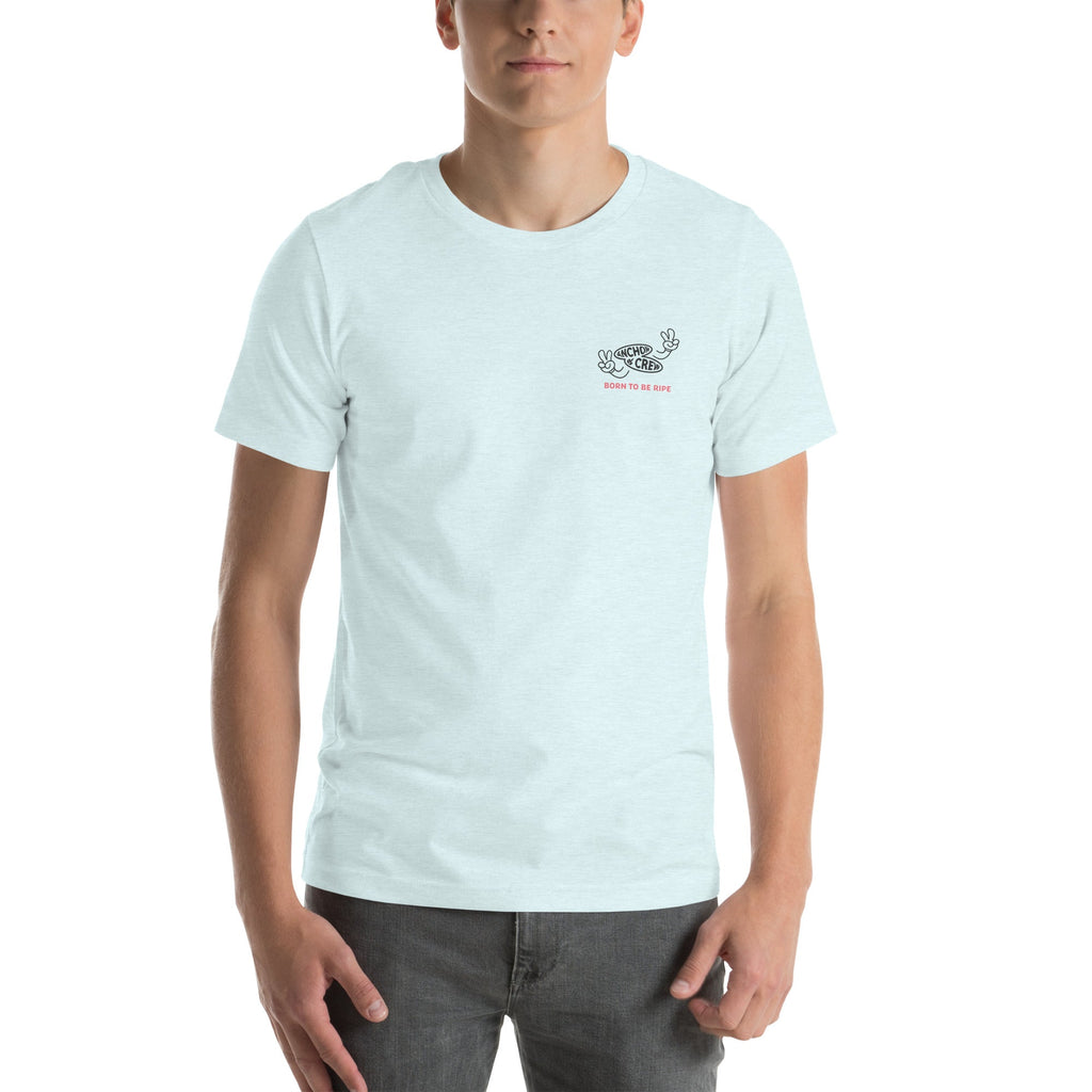 T-shirt en coton biologique Ripe Avocado Dial-A-Local