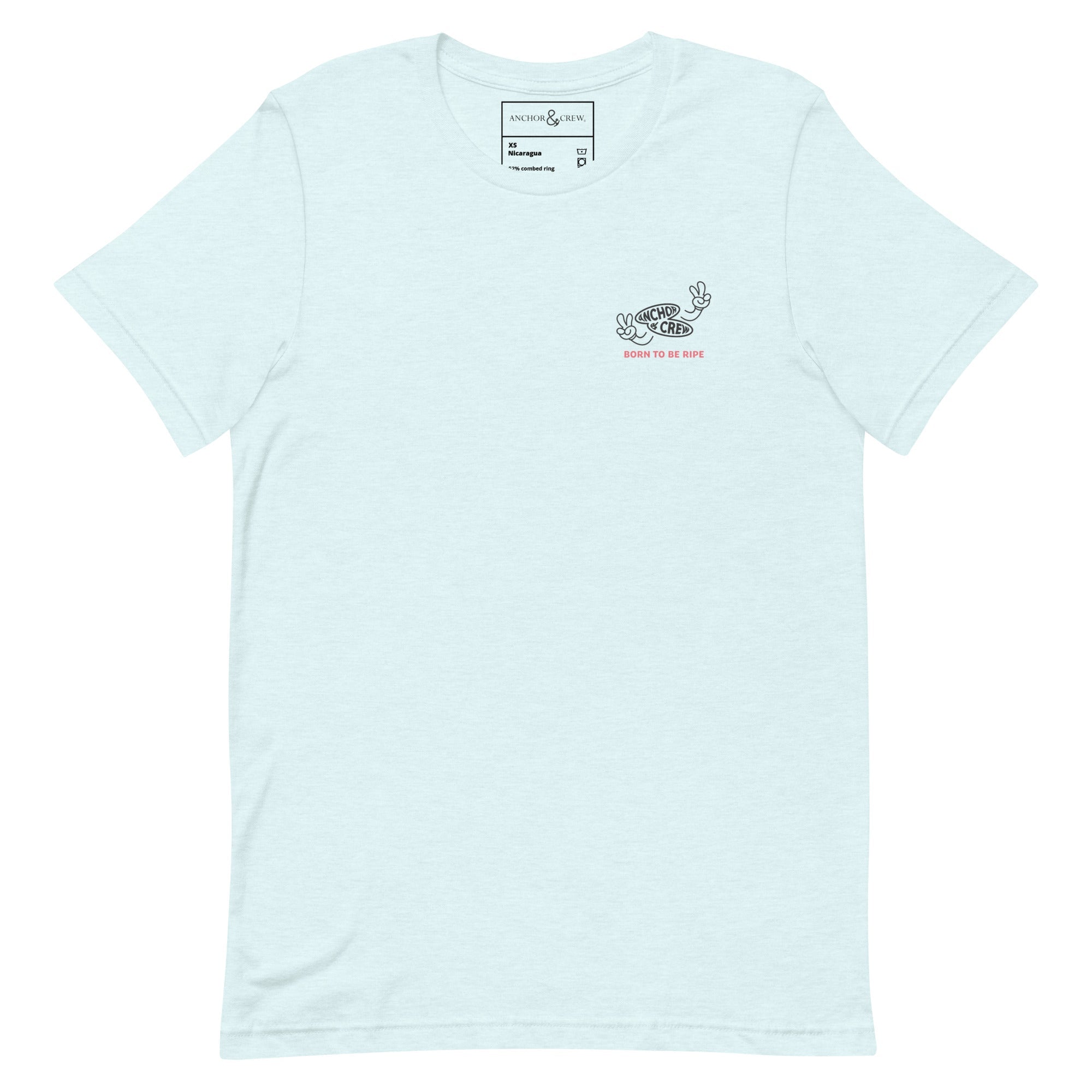 T-shirt en coton biologique Ripe Avocado Dial-A-Local
