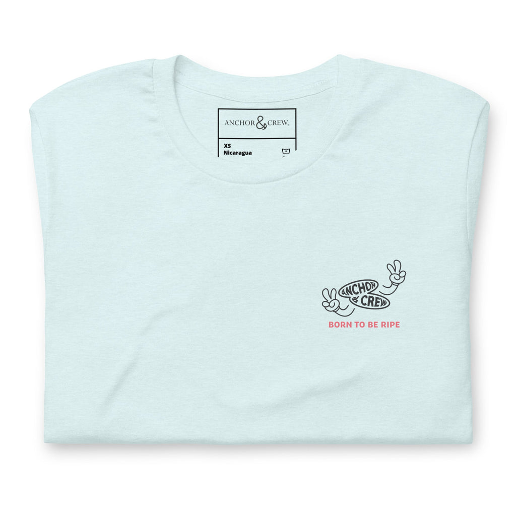 T-shirt en coton biologique Ripe Avocado Dial-A-Local