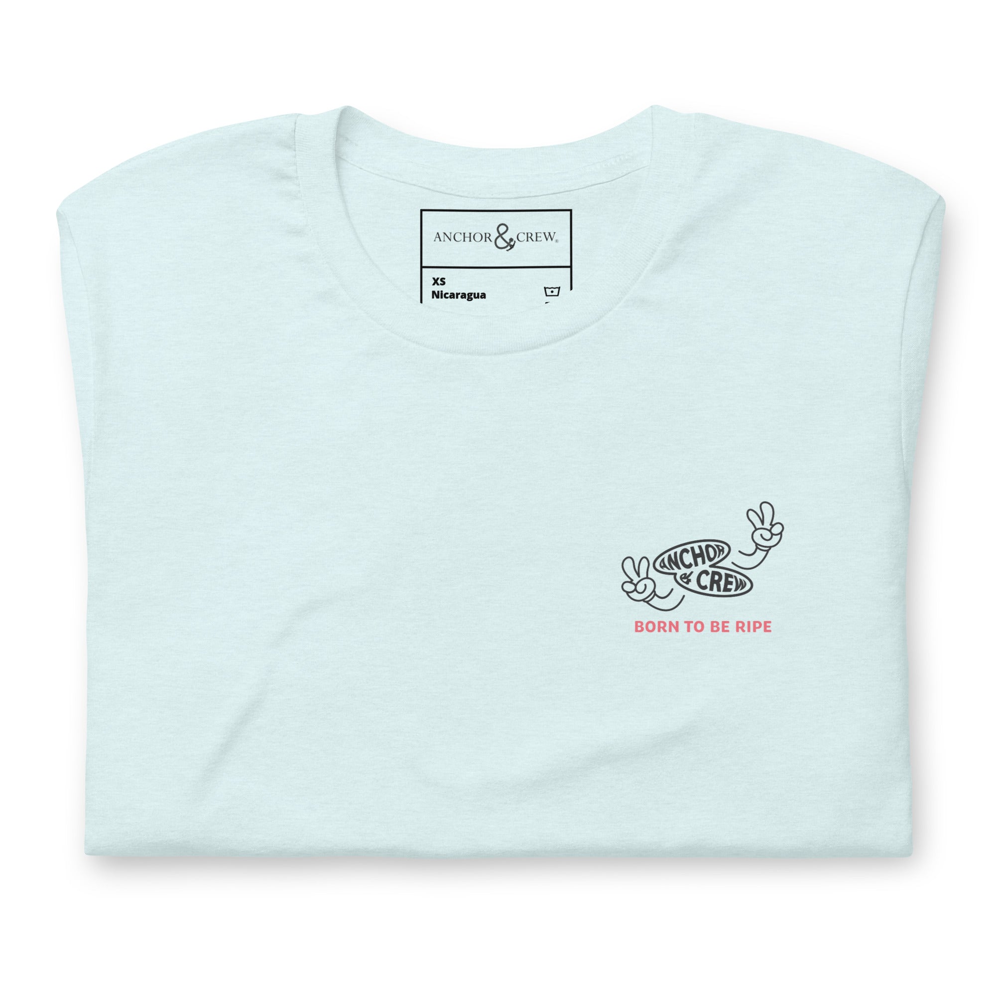 T-shirt en coton biologique Ripe Avocado Dial-A-Local
