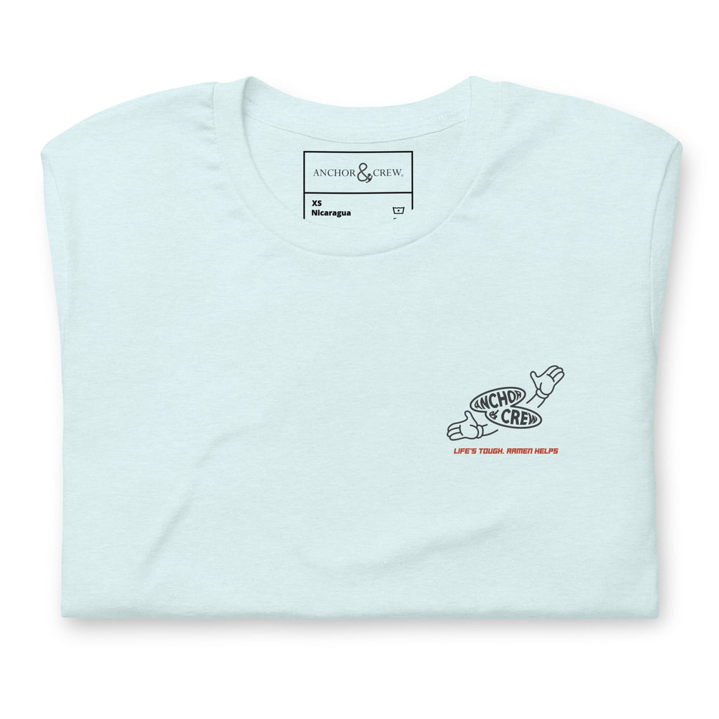 T-shirt en coton biologique Ramen House Dial-A-Local