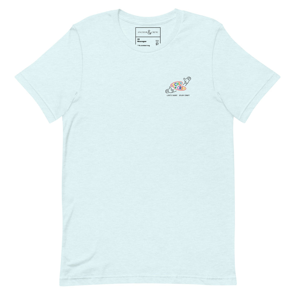 Profitez du t-shirt en coton biologique local de Craft Dial-A