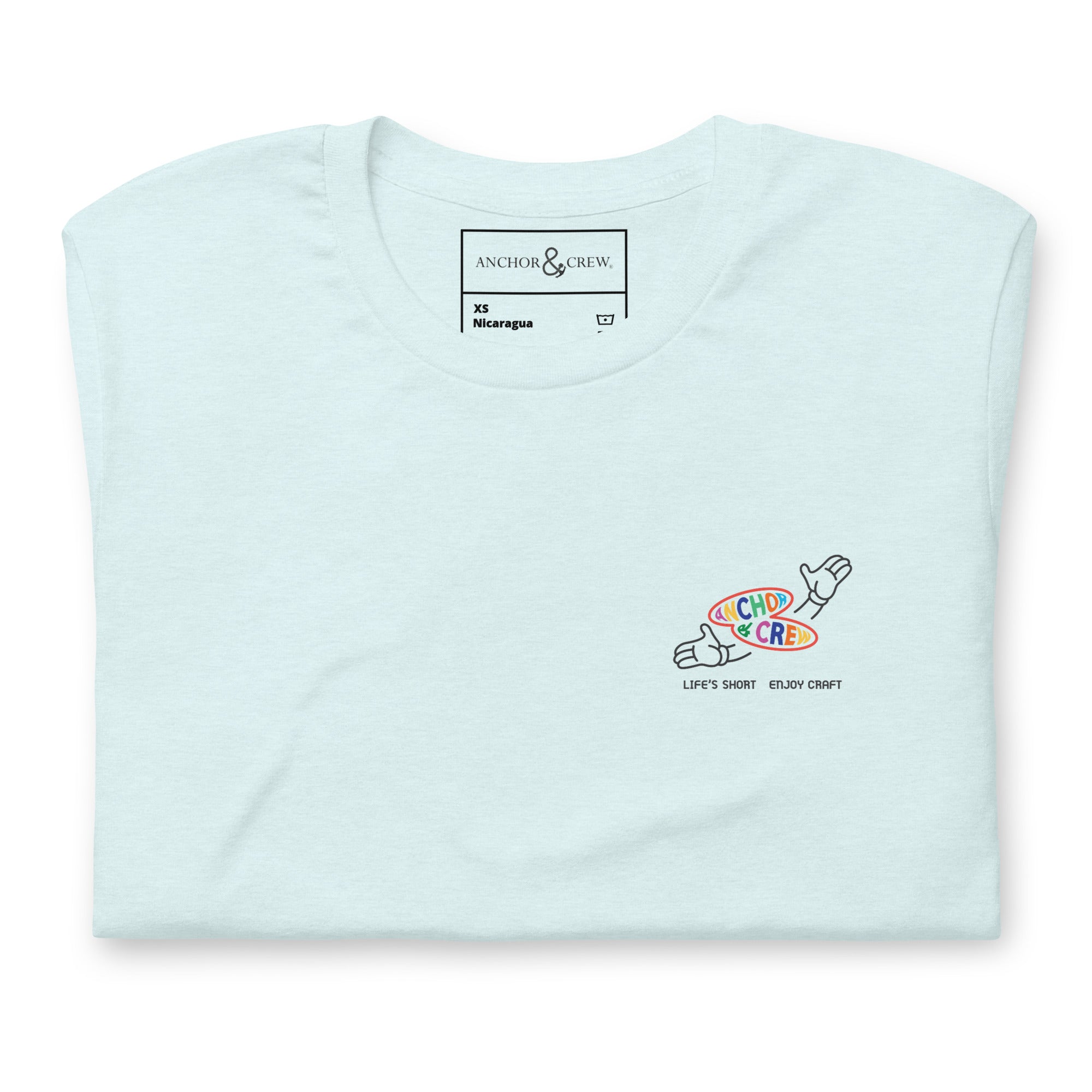 Profitez du t-shirt en coton biologique local de Craft Dial-A