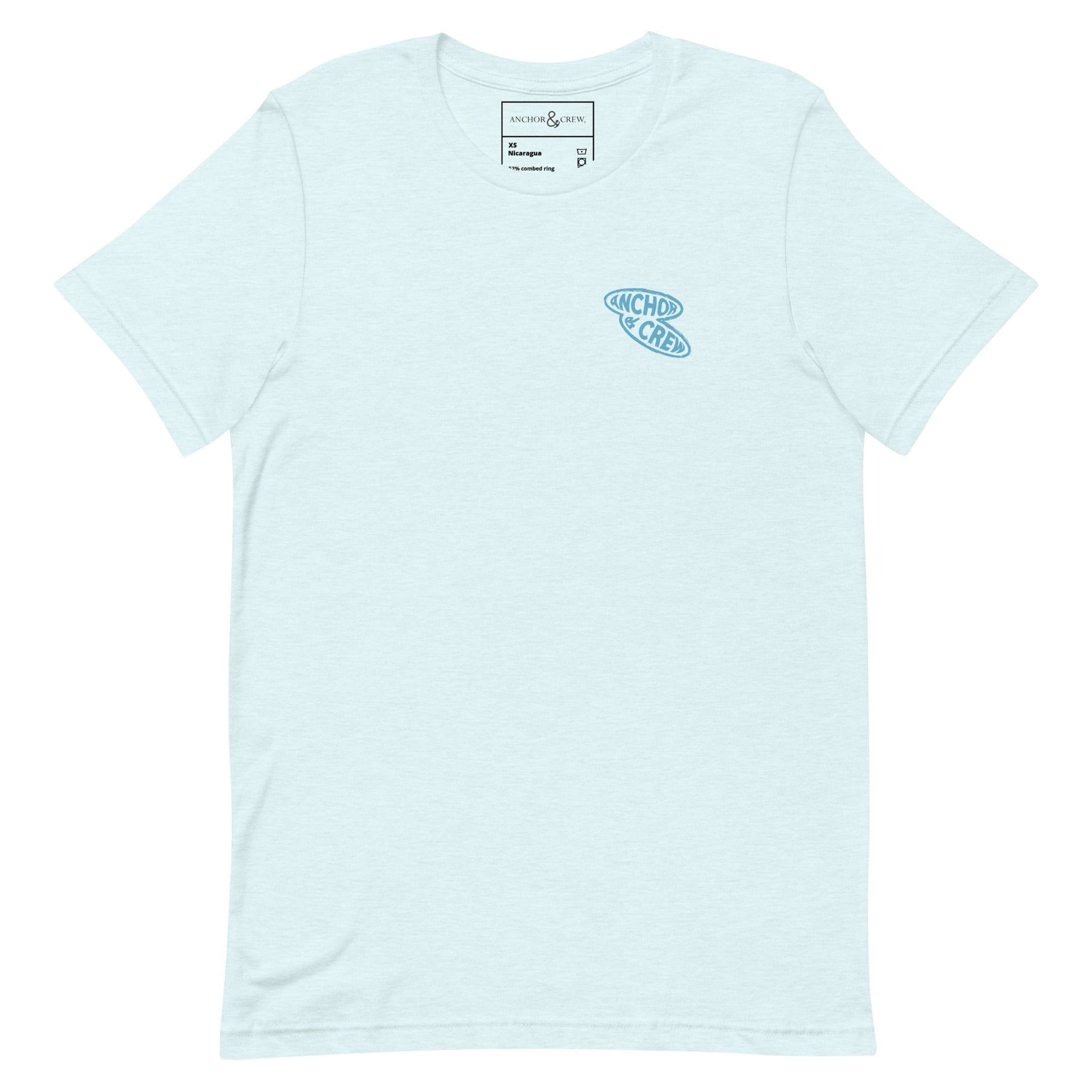 T-shirt en coton biologique Surf n Waves Passenger
