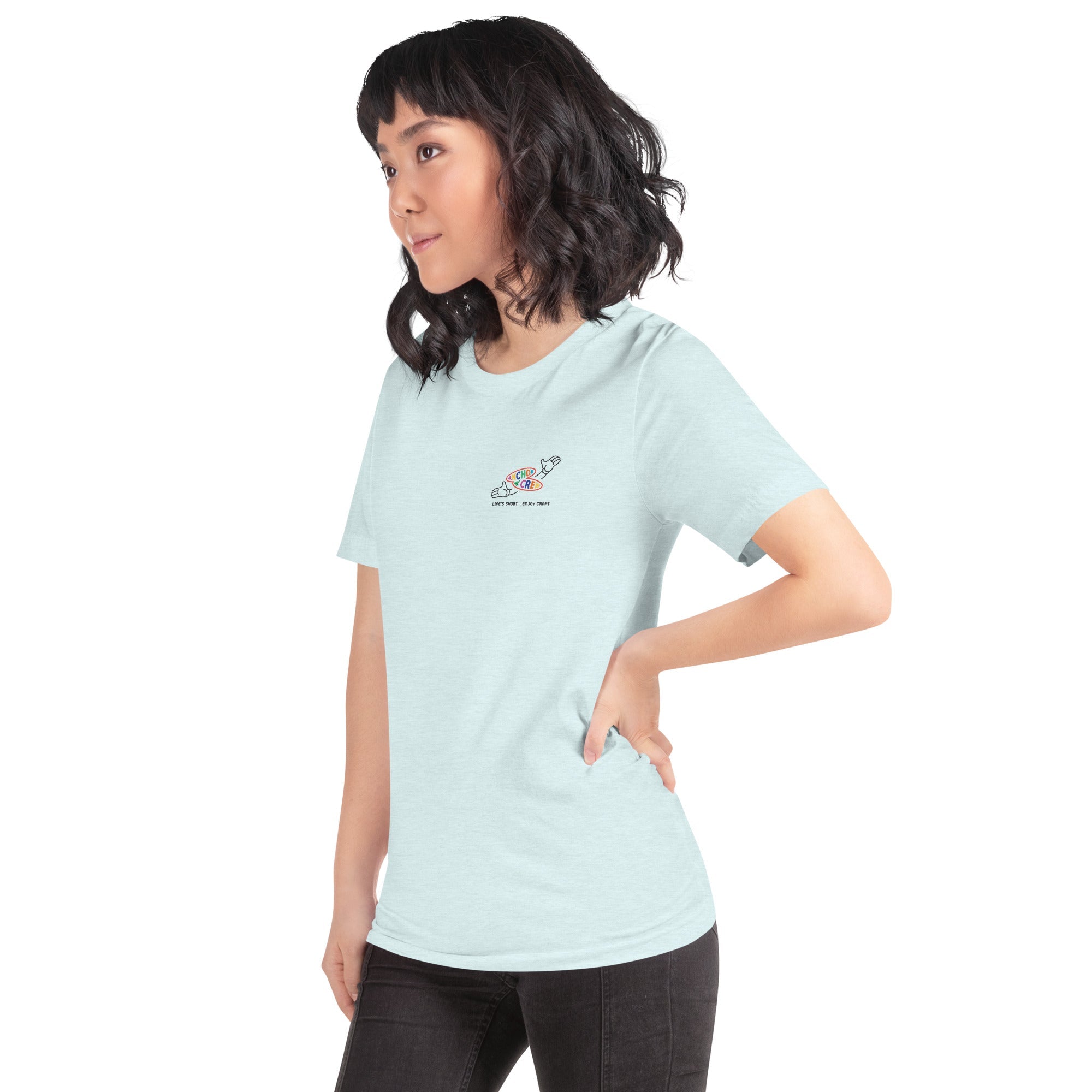 Profitez du t-shirt en coton biologique local de Craft Dial-A